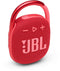 JBL Clip 4 - Draadloze speaker - IP67 waterdicht - Rood