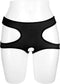 Fashion Secret Lola - Erotische Slip met Openingen - Zwart - One Size
