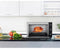 Elektrische mini-oven - Hetelucht - CONTINENTAL EDISON - CEMF80B - Zwart - L68 x H42,8 x D 48 cm