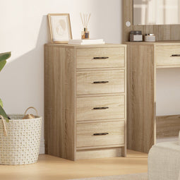 vidaXL - Dressoir - Sonoma - Eik - 40x41x75 - cm - Gelaagd - Hout