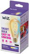 WiZ Filament ST64 E27 - Slimme lamp - Instelbaar wit licht - Amber