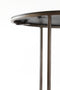Light&living Salontafel S/2 Ø61x37+Ø76x41 cm TALCA donker bruin