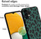iMoshion Hoesje Geschikt voor Samsung Galaxy A13 (5G) / A04s Hoesje Siliconen - iMoshion Design hoesje - Groen / Green Leopard