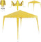 Casaria Vouwpaviljoen. party tent Capri - Popup geel 3x3m