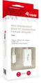 Equip 133440 - Mini DisplayPort naar DisplayPort adapter - 15 cm - Wit