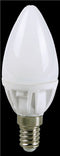 EcoSavers LED lampen E14 Candle 3W set van 3 stuks | E14 Lampvoet | Energiebesparende verlichting | Energiebesparende lampen | GS keurmerk