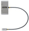 Startech.com HB30C3A1GEA2 - USB-C Hub - 3x USB-A 5Gbps en Gigabit Ethernet - Grijs