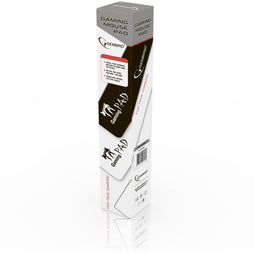 Gembird MP-GAME-L - Gaming Muismat - 450x400mm - Zwart