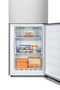 Hisense RB390N4CCD - Koel-vriescombinatie - Total No Frost Multi-Air Flow - RVS