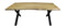 HSM Collection Eettafel SoHo - 175x90 cm - acacia/ijzer