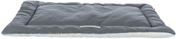 Trixie Ligmat Farello - Ligmat voor hond - 4 cm polyestervlies vulling - Grijs