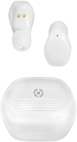 Celly Flip2 - Bluetooth Hoofdtelefoon In-ear - Microfoon - Wit