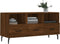 vidaXL - Tv-meubel - 102x36x50 - cm - bewerkt - hout - bruin - eikenkleur