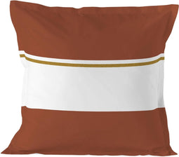 Kussensloop Golden Lands | Blanc