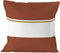 Kussensloop Golden Lands | Blanc