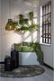 Light & Living Hanglamp Timaka - Rotan Groen - Ø46cm