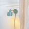 Dyberg Larsen Ocean - Wandlamp - Verstelbaar - Olijf/Messing
