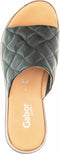 Gabor 82.741.57 - Dames Slippers - Maat 40 - Zwart