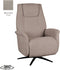 LABEL51 Stockholm Fauteuil - Bruin - Micro Suede - -
