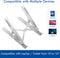Ewent EW1266 - Notebook-standaard - Aluminium