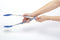 Colourworks Keukentang 35 Cm Siliconen/rvs Blauw