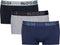 Sloggi Men Go - Hipster - 3-pack - Zwart Grijs Blauw (3-pack)