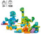 LEGO® DUPLO® Stad - 3-in-1 Dinosaurussen op Wielen - 108 onderdelen
