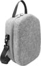 EVA Case Geschikt Voor Oculus / Meta Quest 2 - Hardcover - Voor VR Bril & Headset - Grijs