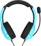 PDP Airlite - Gaming headset - Ruisonderdrukkende microfoon - Blauw Zwart