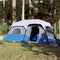 vidaXL - Tent - 9-persoons - waterdicht - met - LED - lichtgroen