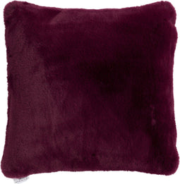 J-Line kussen Cutie – polyester – paars