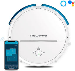 Rowenta Explorer Serie 80 - Robotstofzuiger - Aqua Force dweilfunctie - (1 stuk)