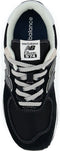 New Balance 574 - Unisex Sneakers - Ademend mesh - Zwart