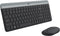 Logitech MK470 - Draadloos Toetsenbord en Muis - Compact en Elegant - Grafiet