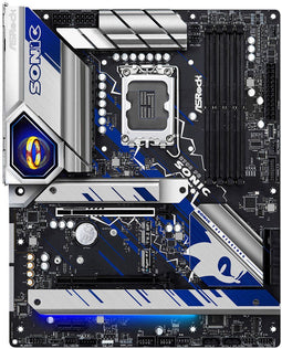 ASRock Z790 PG SONIC - Moederbord ATX - Intel LGA 1700 - 4x DDR5 - 128 GB maximum geheugen - 2.5 Gigabit Ethernet