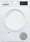 Siemens WT45W4ECO - Warmtepompdroger - 8 kg - Energieklasse A+++ - Zelfreinigende Condensor - Wit