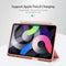 Dux Ducis - Tablethoes voor Apple iPad Air 11 (2024) / iPad Air 10.9 (2022) - Domo Book Case met auto-wake functie - Roze