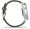 Garmin vívomove Style - Smartwatch - 24/7 gezondheidsmonitoring - Zilver/Groen