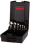 RUKO 102790RO - Kegelverzinkboorset - 6-delig Ø 6,3 - 20,5 mm HSS (1 stuk)