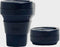 Stojo - Pocket Cup - Koffie / Theebeker - 355 ml - Herbruikbaar - Opvouwbaar - Denim