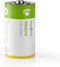 Nedis BAAKLR202BL - Alkalinebatterijen - 33mm x 61mm x 33mm - 285g