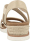 Skechers Arch Fit Beach Kiss-Boho Beyo - Dames Sandalen - Maat 39 - Naturel