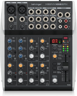 Behringer XENYX 1002SFX - Analoge mixer