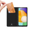 Telefoon hoesje geschikt voor Samsung Galaxy A34 5G - Dux Ducis Skin Pro Book case - Rose Goud