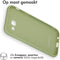 iMoshion Hoesje Geschikt voor Samsung Galaxy A5 (2017) Hoesje Siliconen - iMoshion Color Backcover - groen