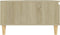 vidaXL - 805998VideaXL - koffietafel - Sonoma - Oak - 90x60x35 - cm - bewerkt - hout