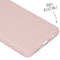 Accezz Samsung Galaxy A12 - Liquid Silicone Backcover - Schokabsorberend - Roze