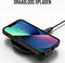 Podec iPhone 13 mini - Telefoonhoesje - Krasbestendig - Zwart