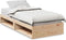 vidaXL - Slaapbank - zonder - matras - 90x200 - cm - massief - grenenhout