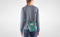 Fjallraven Kanken Sling Unisex Tas - Frost Green